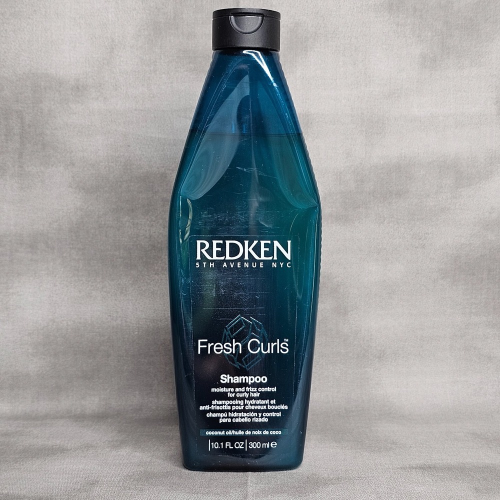 REDKEN Fresh Curls Shampoo Moisture & Frizz Control for Curly Hair 10.1oz